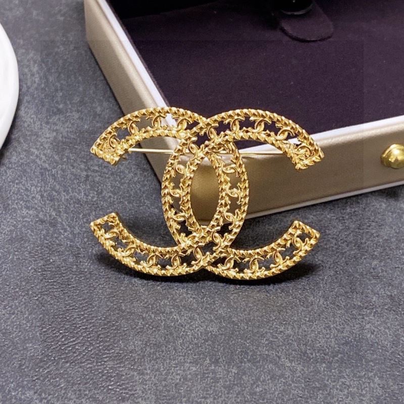 Chanel Brooches